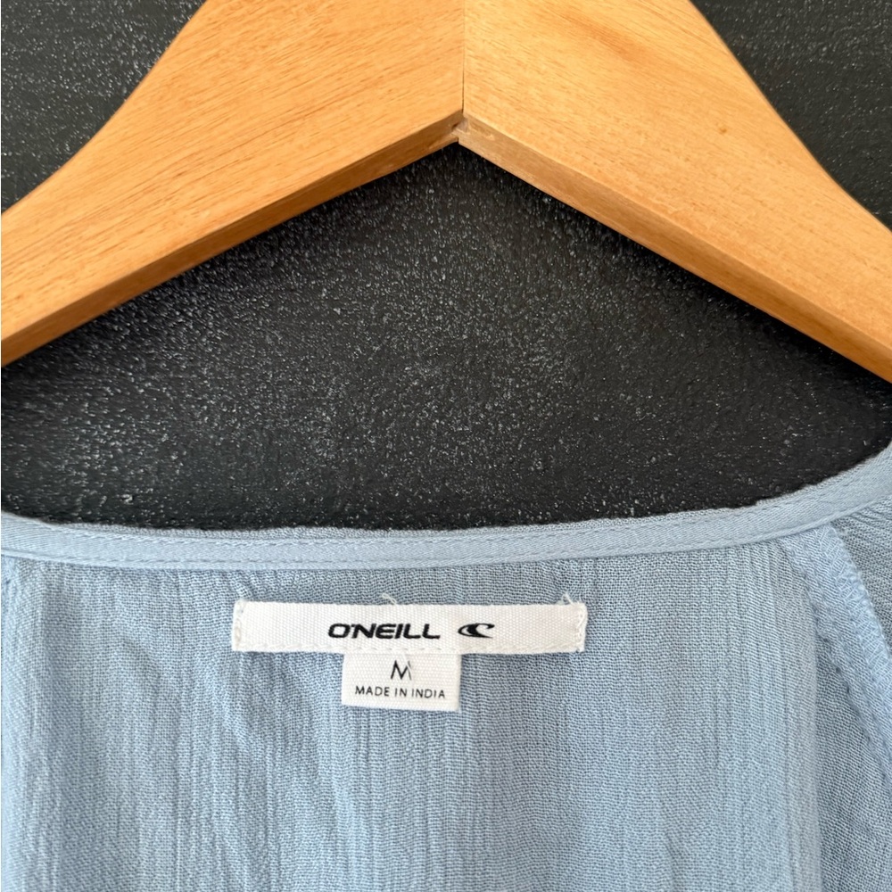 O'Neill Sky Blue swim cover-up dress